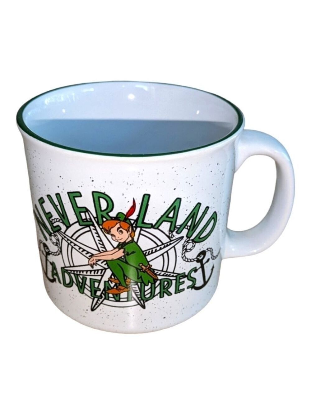 Disney Neverland Adventures Mug NWOT